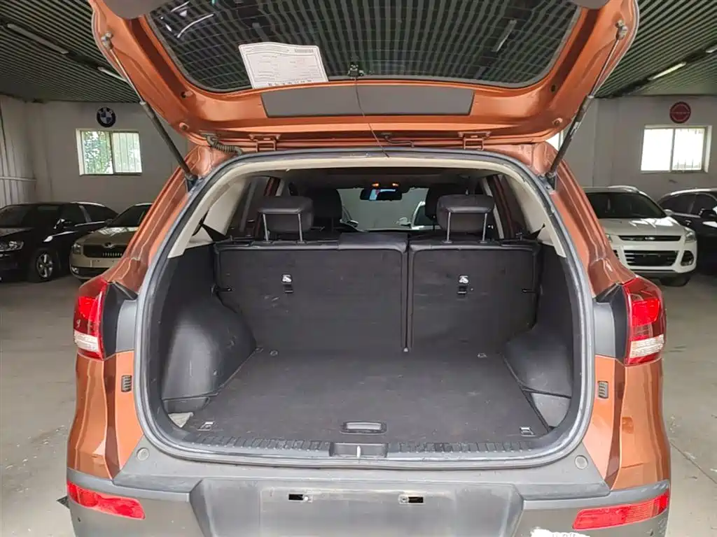 Kia KX3 Smart Run 2015 1.6L Automatic 2WD DLX фото 19