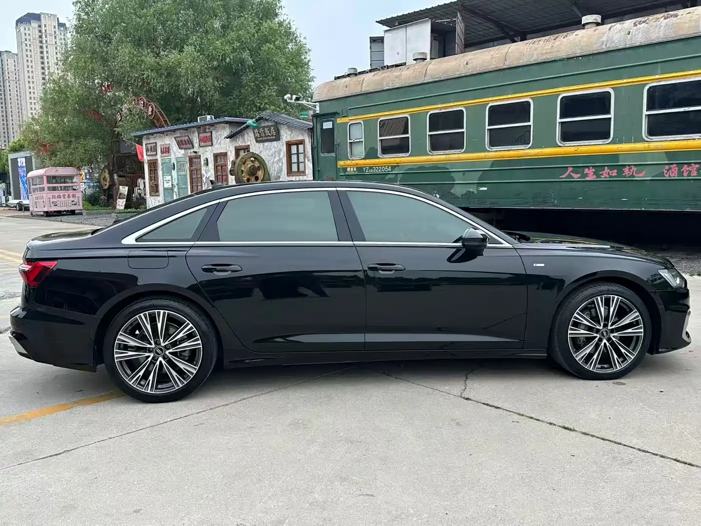 Audi A6L 2024 45 TFSI Premium Dynamic фото 8