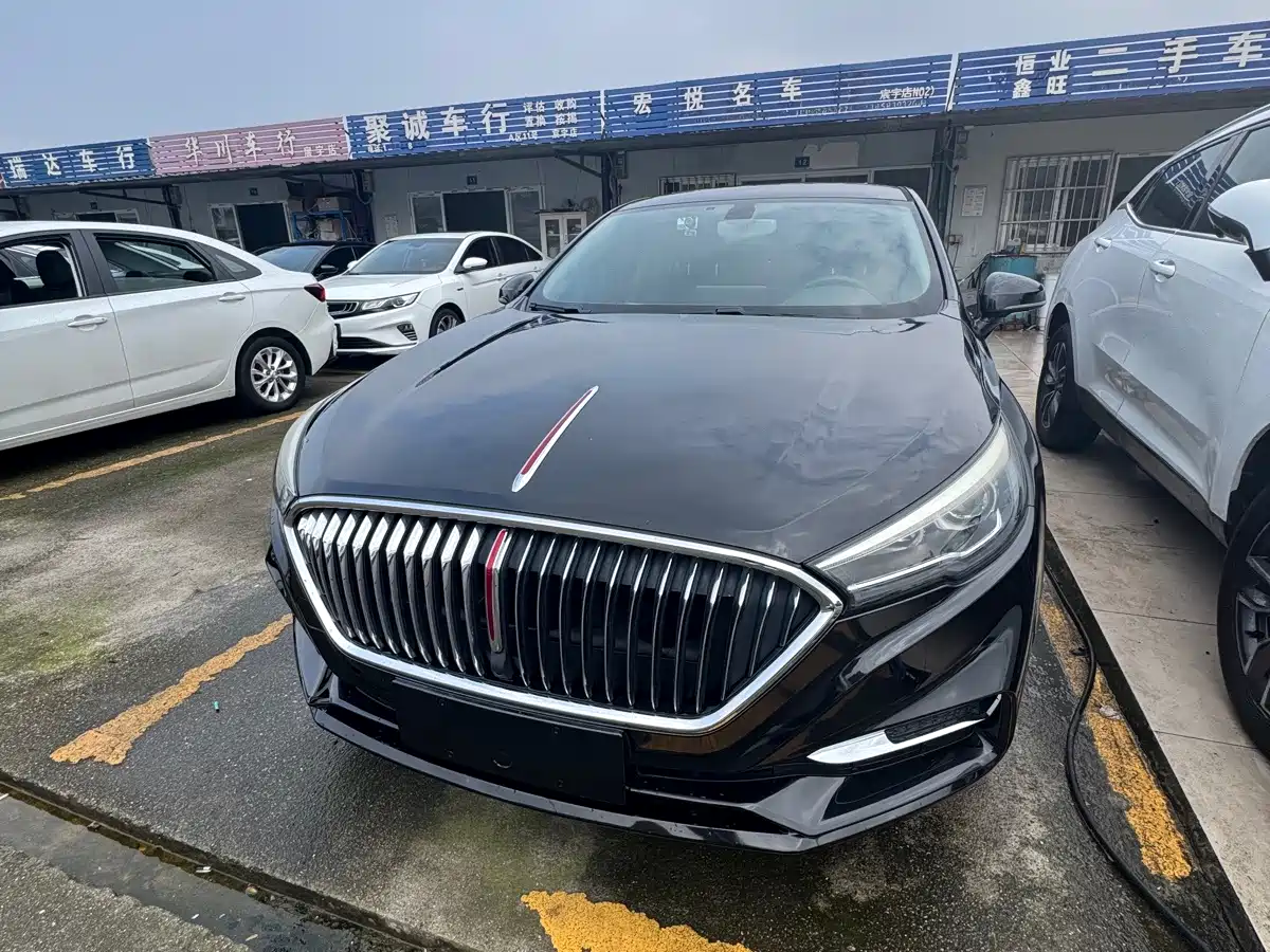 Hongqi H5 2022 — пригон из Китая