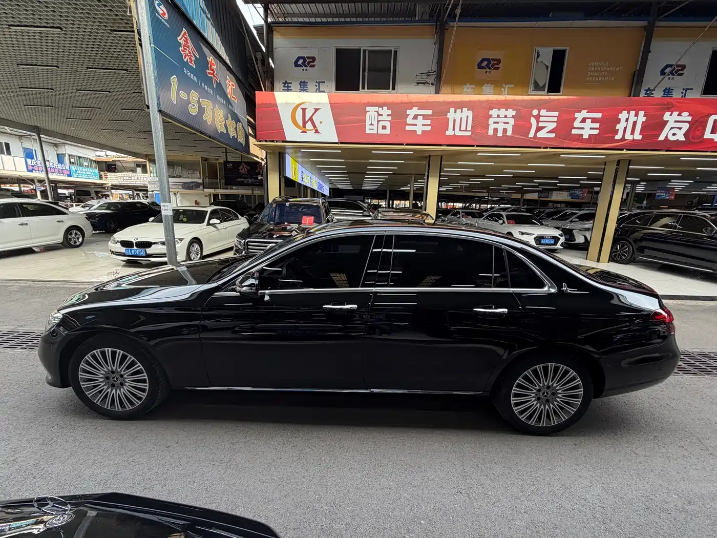 Mercedes-Benz E-Class 2023 Facelift E 300 L Fashion фото 8