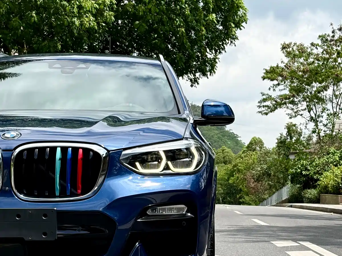 BMW X3 2018 xDrive30i Exclusive M Sport Package China V фото 3
