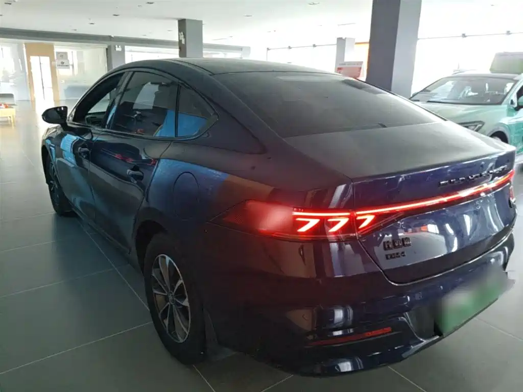 BYD Qin PLUS 2023 Champion Edition DM-i 55KM Leading фото 5