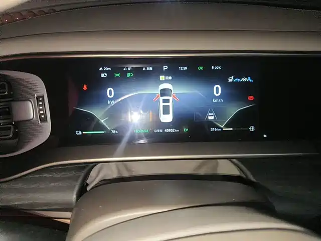 Denza D9 2024 DM-i 980 AWD Prestige — фото 4