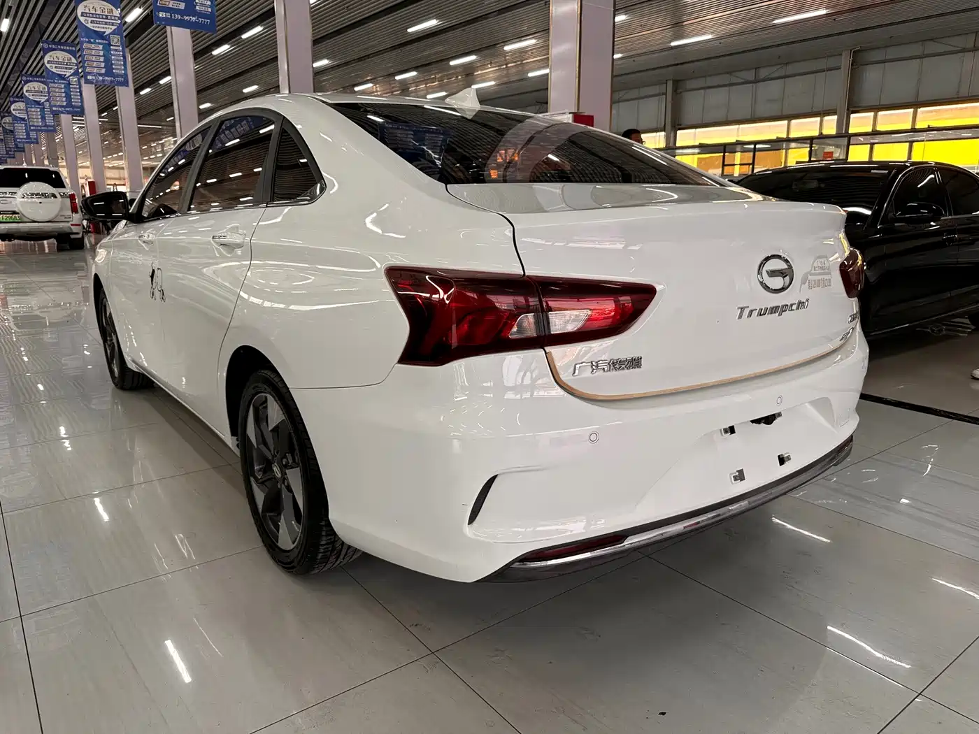 GAC Trumpchi Trumpchi GA4 2018 2018 200T Automatic Exclusive