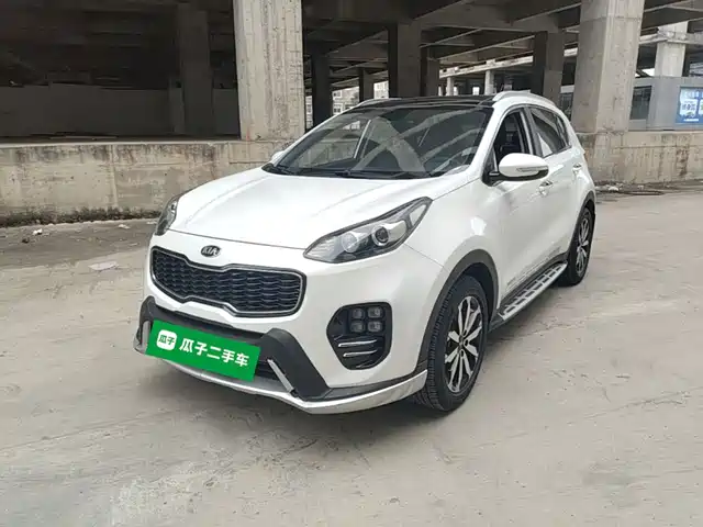  Kia Kia KX5 2016 Model 2.0L Automatic 2WD GLS