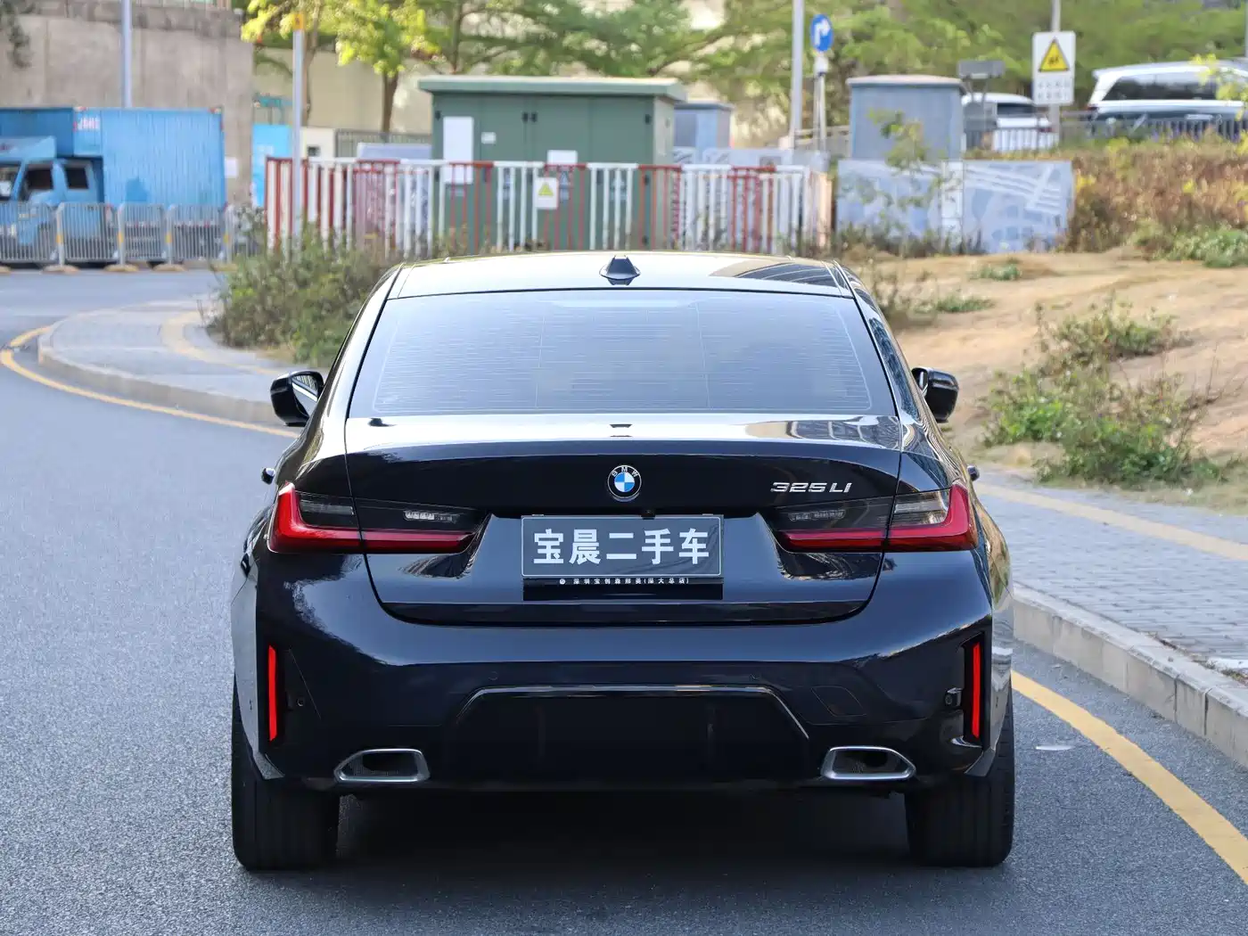 BMW 3 Series 2025 325Li M Sport Package фото 5