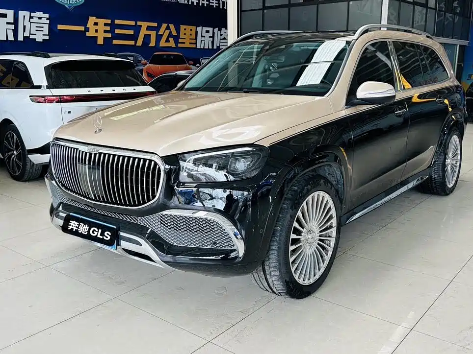 Mercedes-Benz GLS 2023 GLS 450 4MATIC Fashion Edition