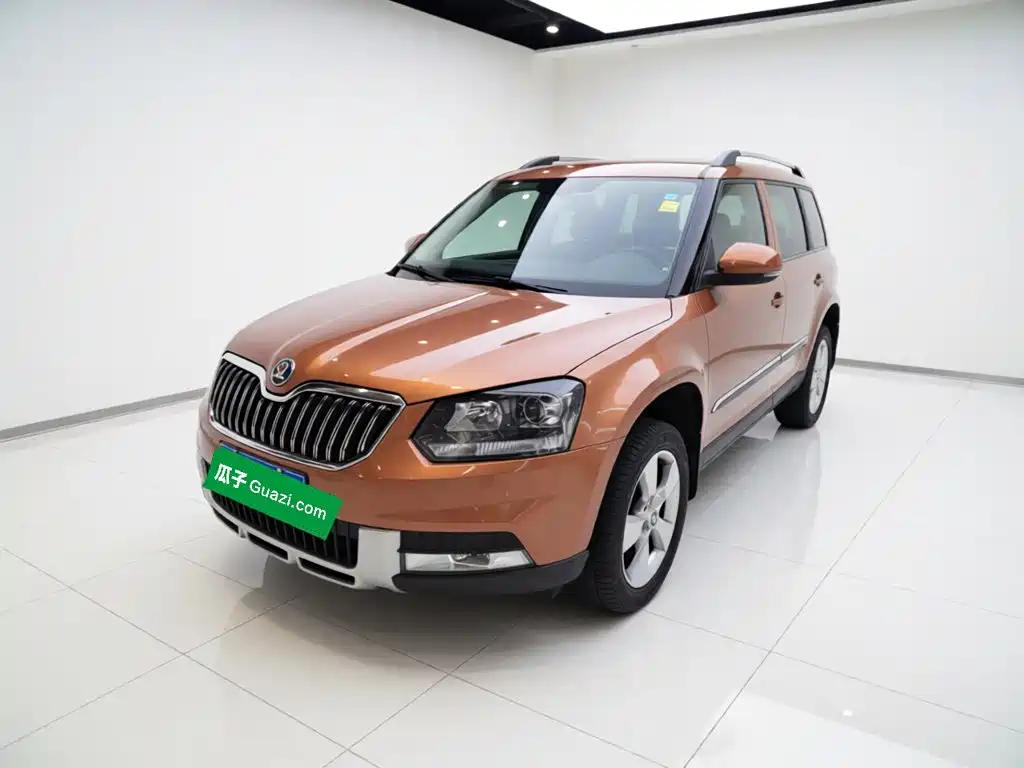 Škoda Yeti 2014 — пригон из Китая