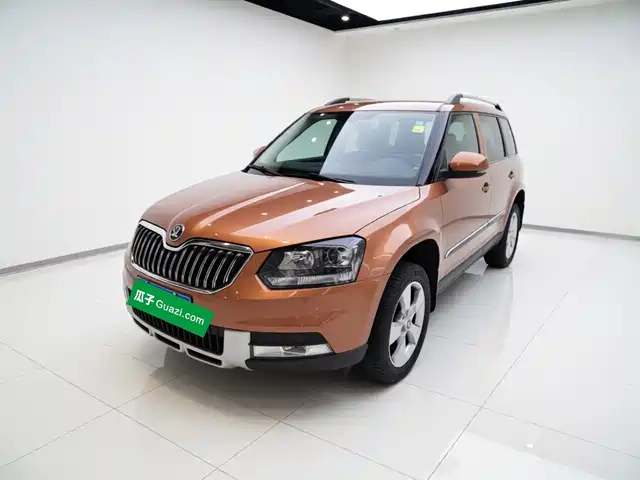 Škoda Yeti 2014 1.8TSI DSG Polar Edition