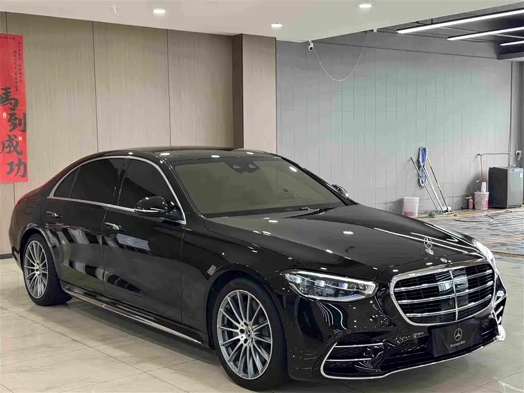 Mercedes-Benz S-Class 2025 2025 S 450 L 4MATIC