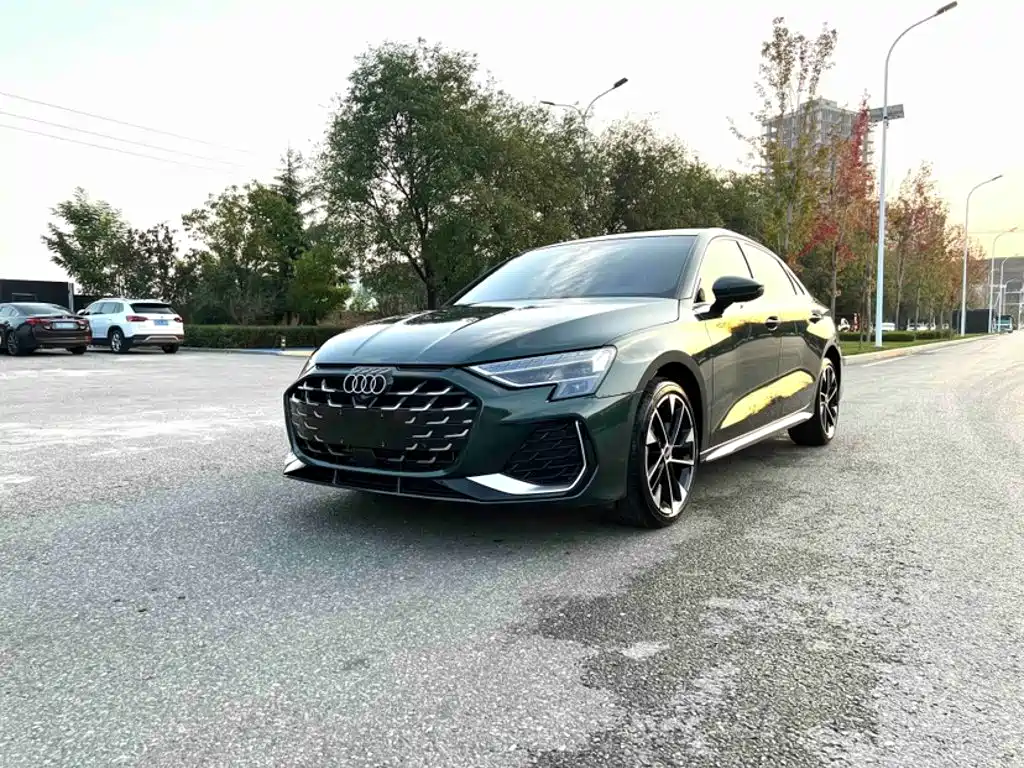 Audi A3 2025 — пригон из Китая