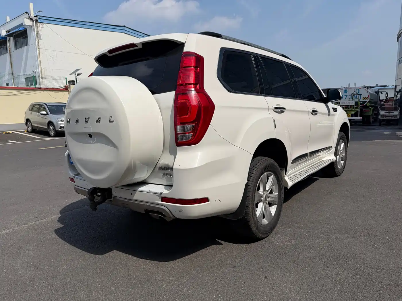 Haval H9 2016 2.0T 4WD Luxury 5-seater фото 5
