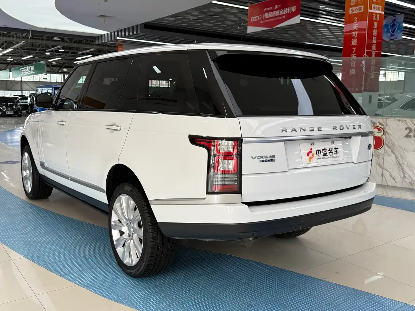 Land Rover Range Rover 2016 3.0 SC V6 Vogue LWB фото 5