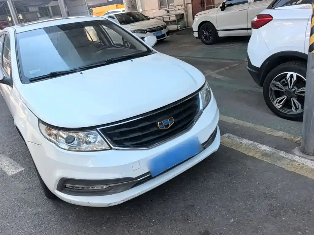 Geely Vision 2015 2015 1.5L Manual Elite
