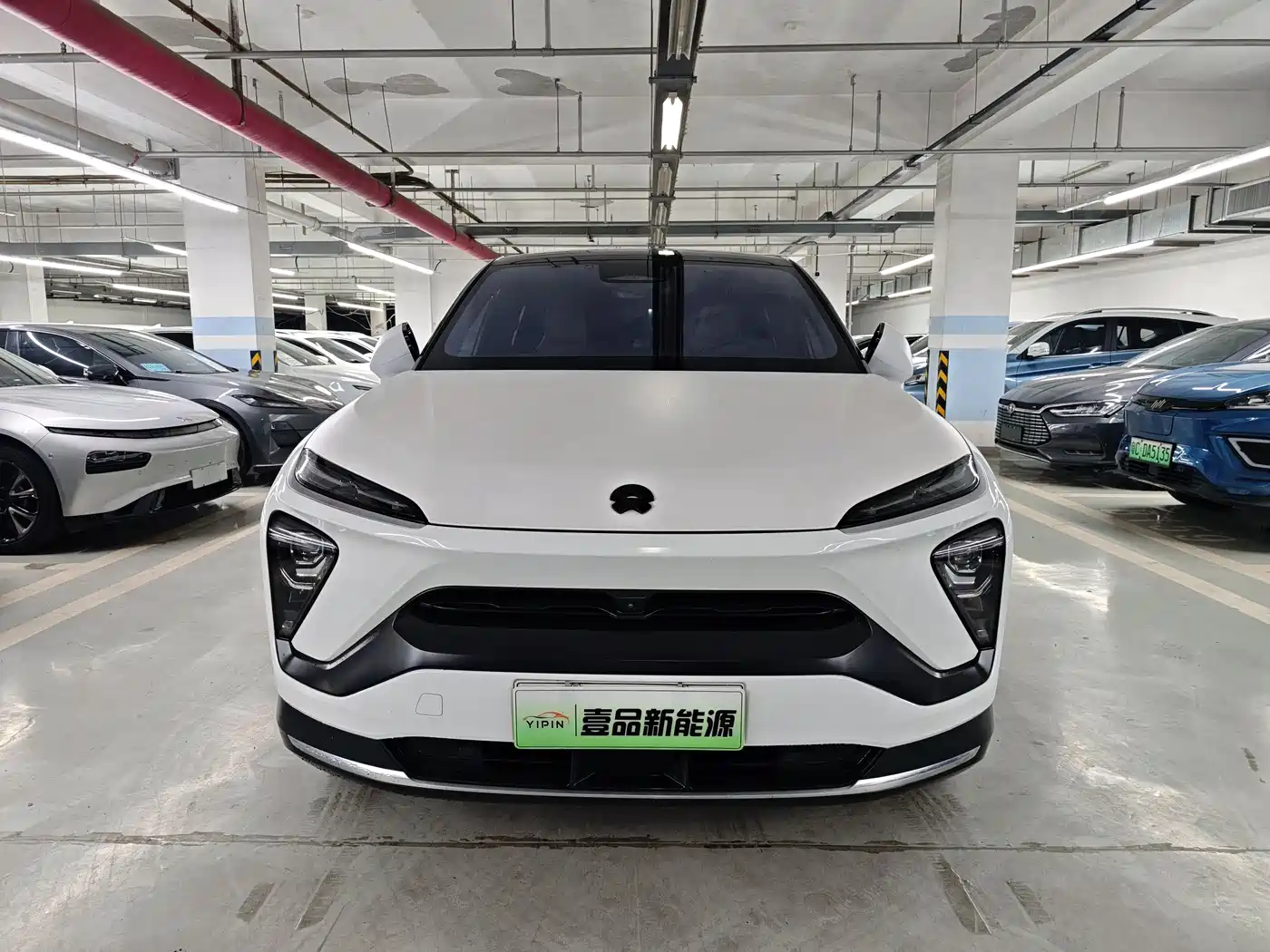NIO EC6 2020 2020 Model 605KM Sport Edition