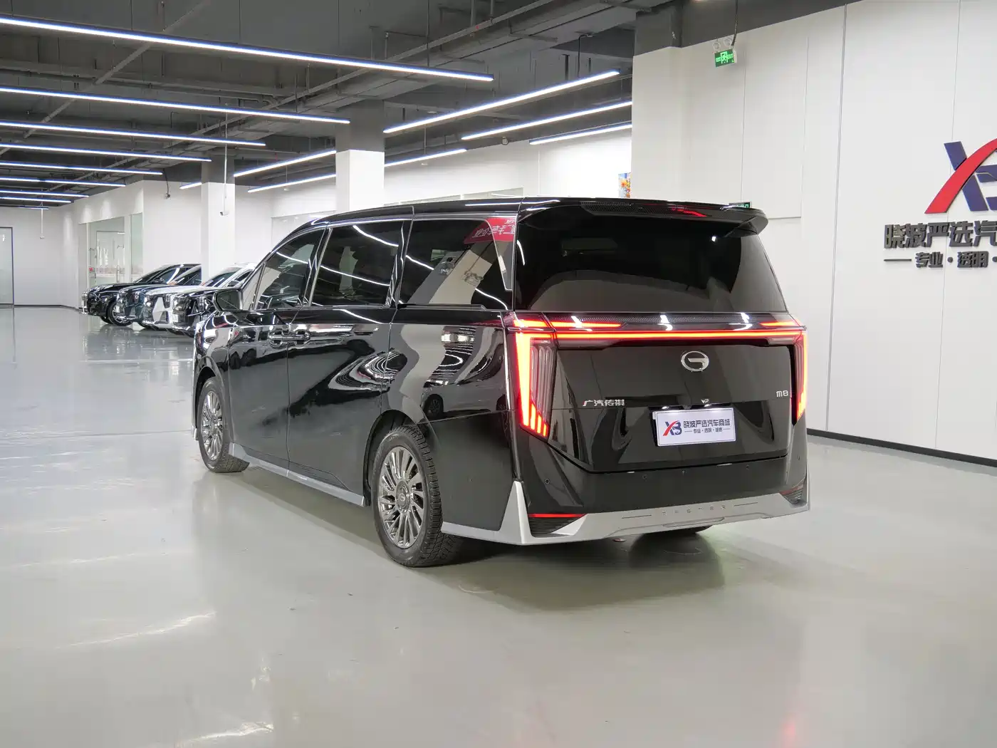 GAC Trumpchi Trumpchi M8 2024 Model Grandmaster Series 400T Pioneer Edition фото 3