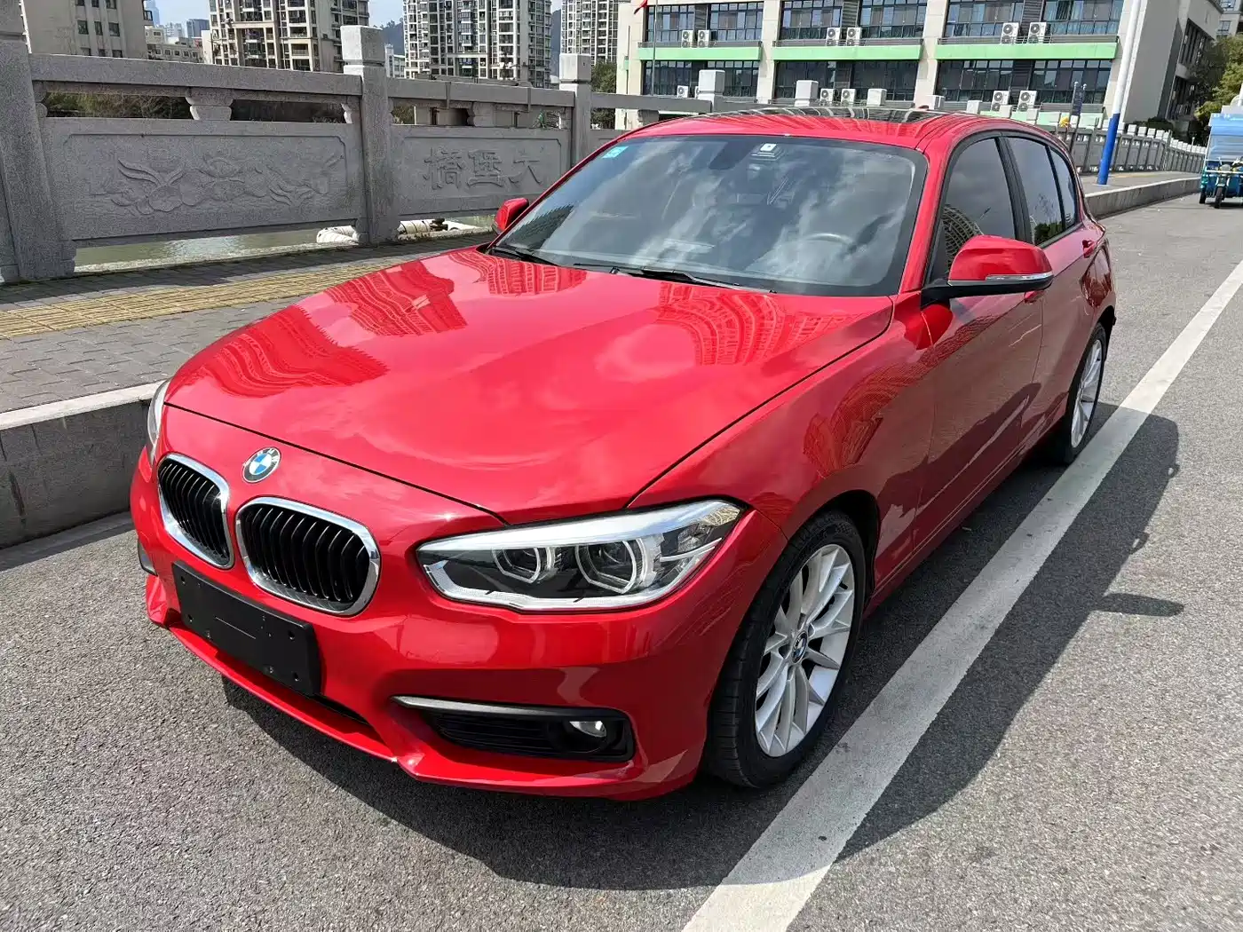 BMW 1 Series (Import) 2015 120i Leading