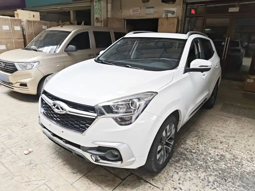 Chery Tiggo 5x 2017 — пригон из Китая