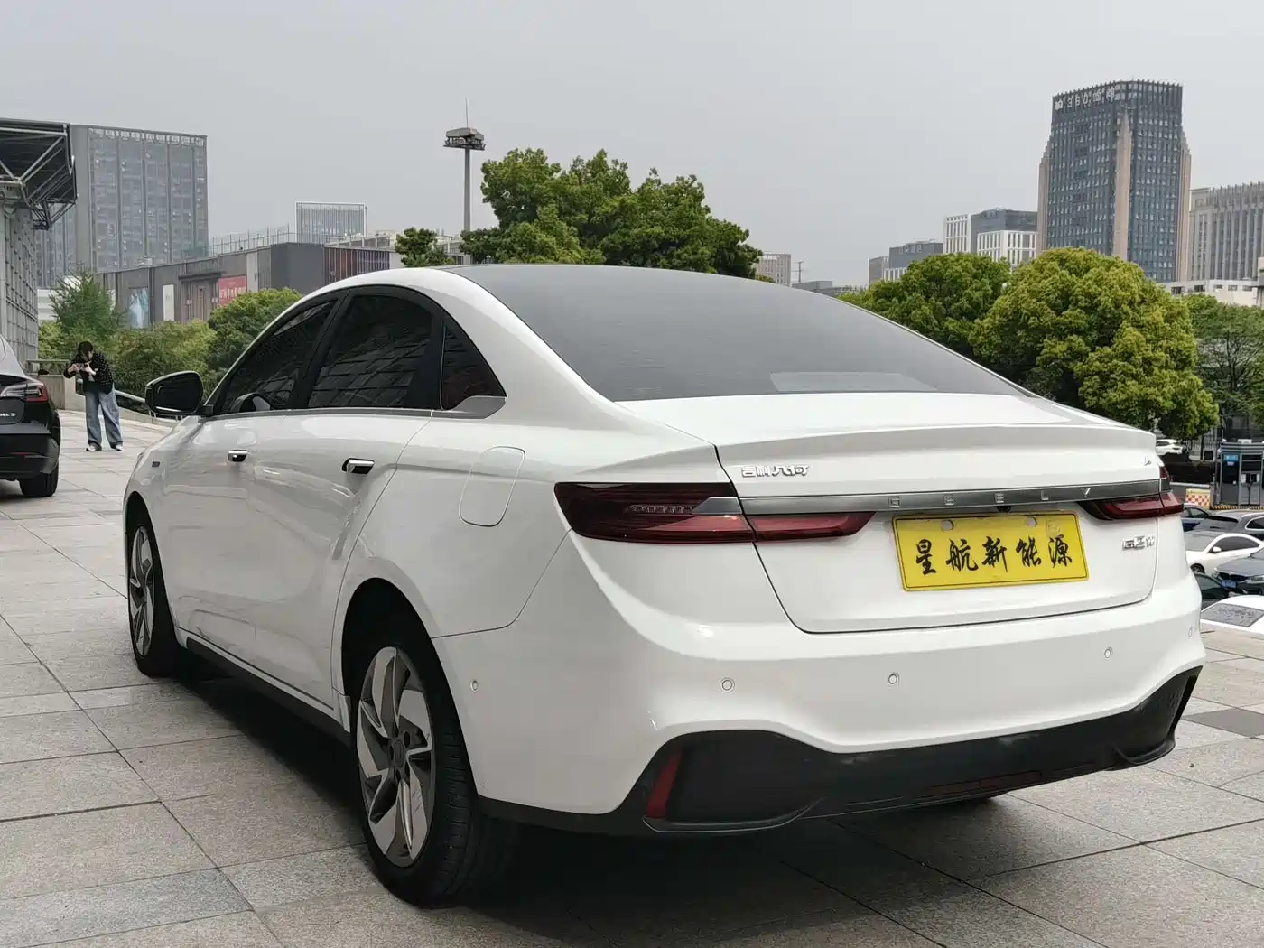GEELY GEOMETRY A