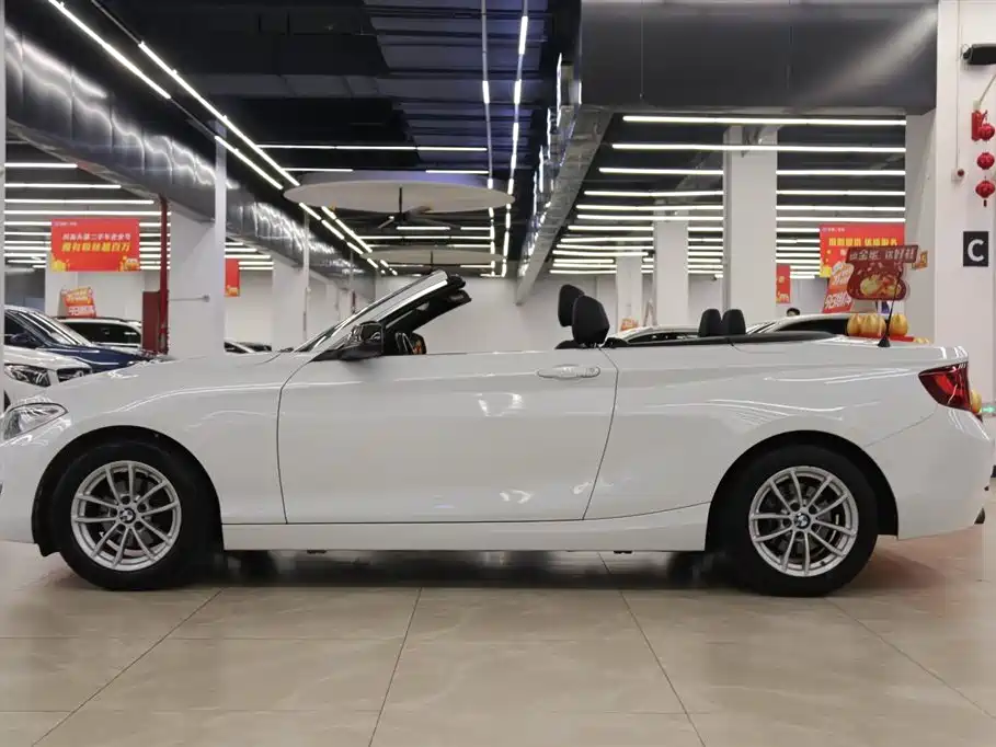 BMW 2 Series (Import) 2015 218i Convertible Coupe фото 3