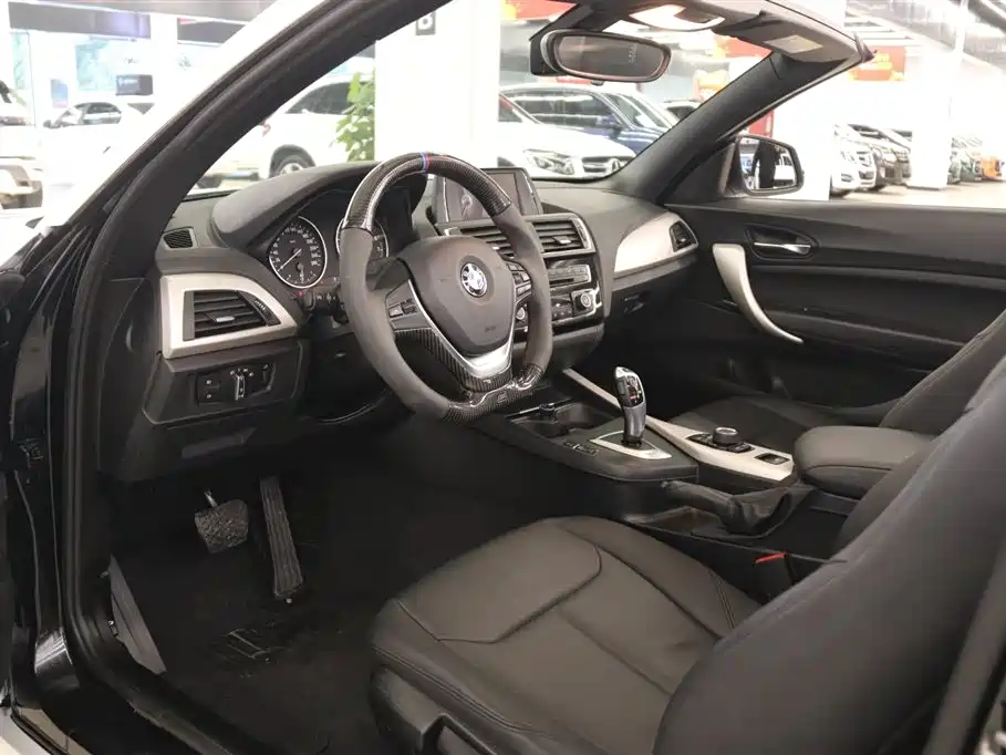 BMW 2 Series (Import) 2015 218i Convertible Coupe фото 12