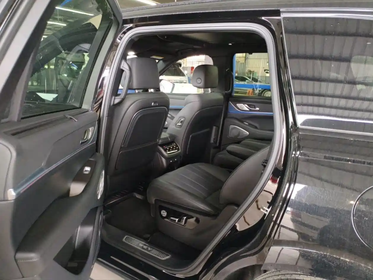 WEY Lanshan 2025 2026 Model AWD Max