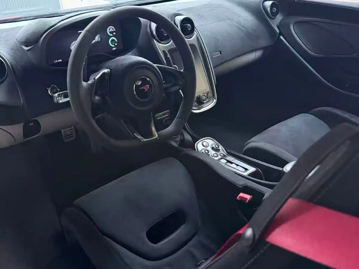 McLaren 570 2018 2015 570S 3.8T Coupe