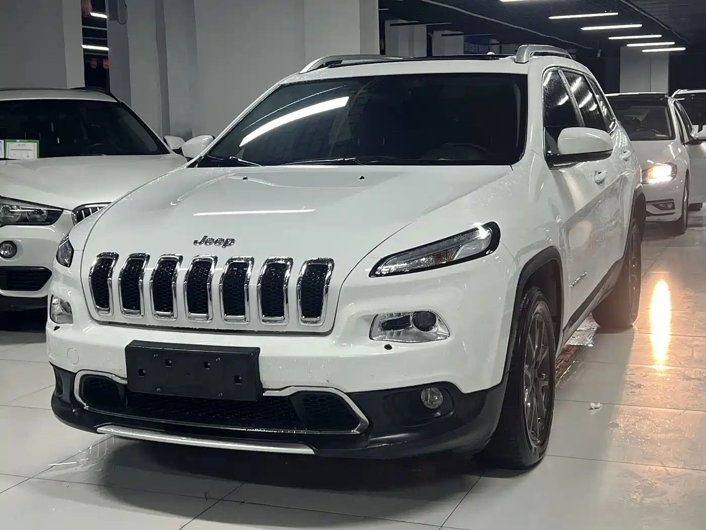 Jeep Cherokee 2020 — пригон из Китая
