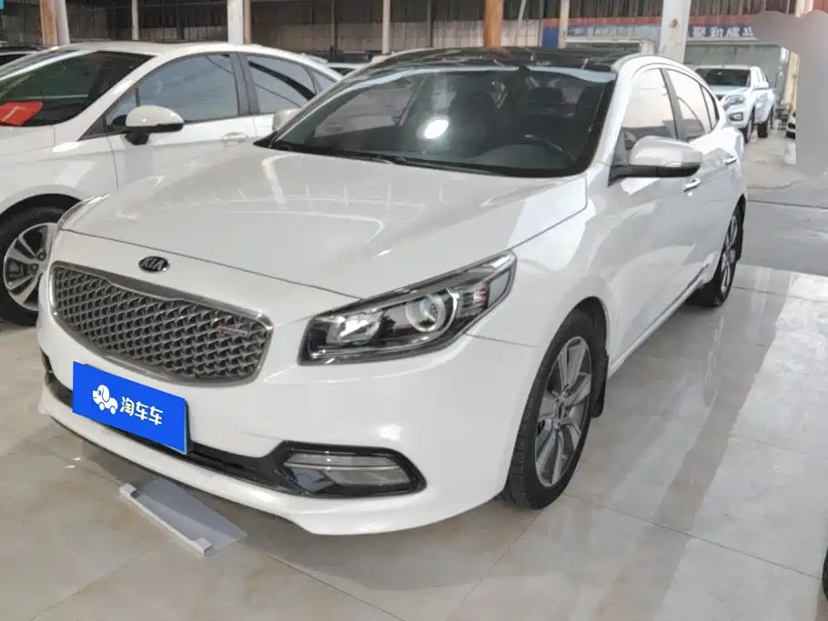 Kia K4 2017 — пригон из Китая