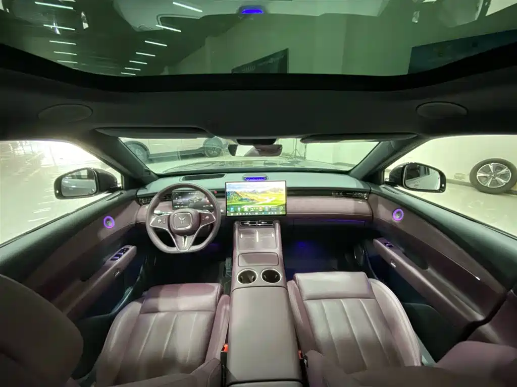 Voyah Auto VOYAH FREE 2025 FREE+ 4WD Qiankun Edition фото 6