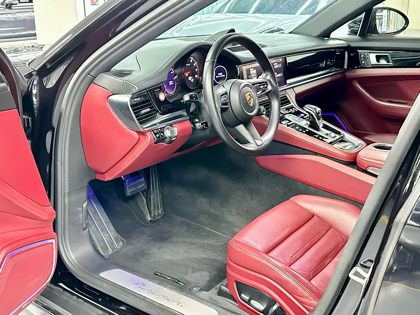 Porsche Panamera 2021 Panamera Executive Long Wheelbase 2.9T фото 8