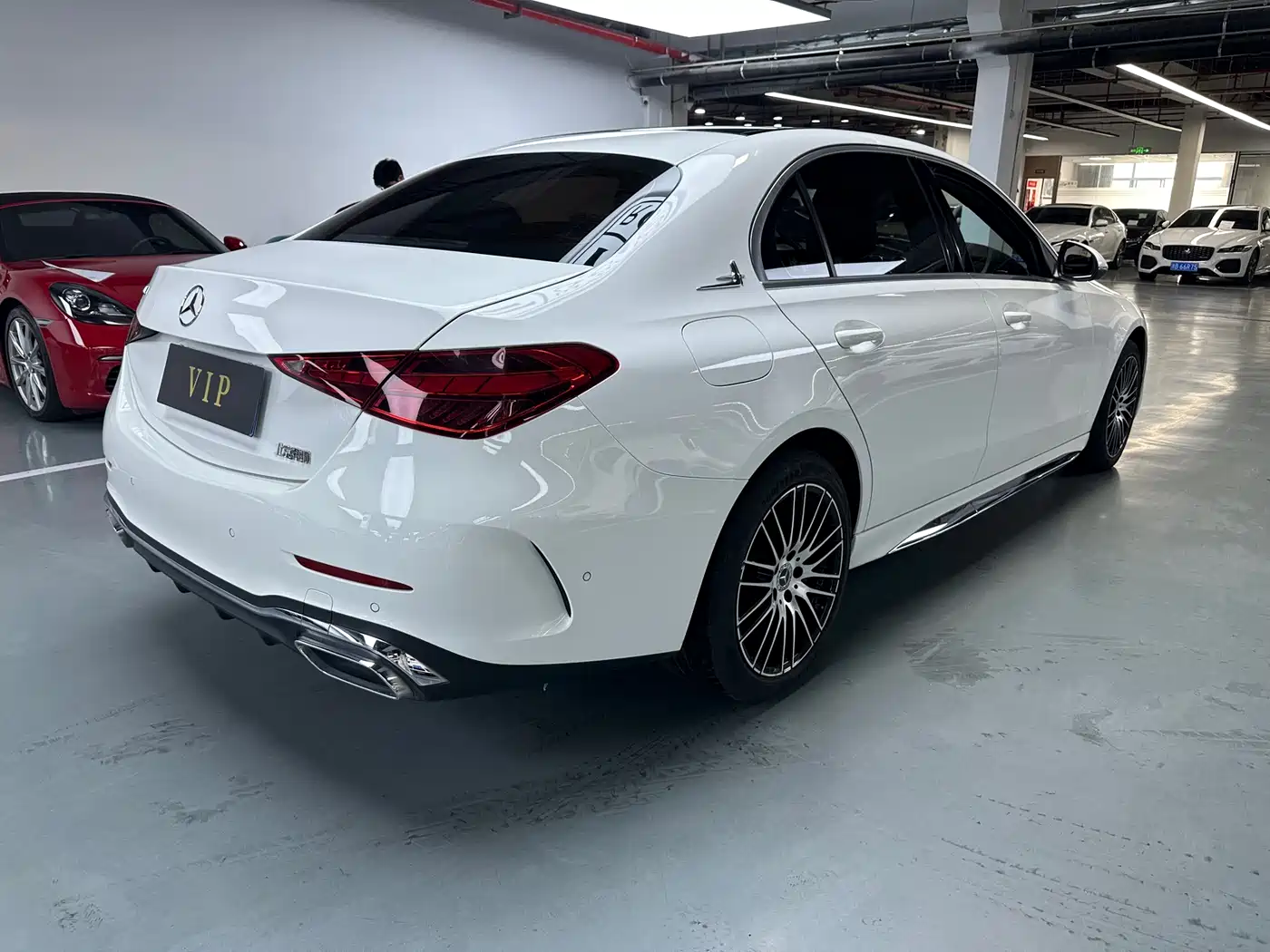 Mercedes-Benz C-Class 2022 Facelift C 260 L Sport фото 14
