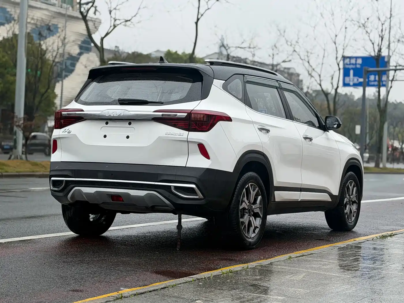 Kia KX3 Smart Run 2021 1.5L CVT Fashion Edition фото 4