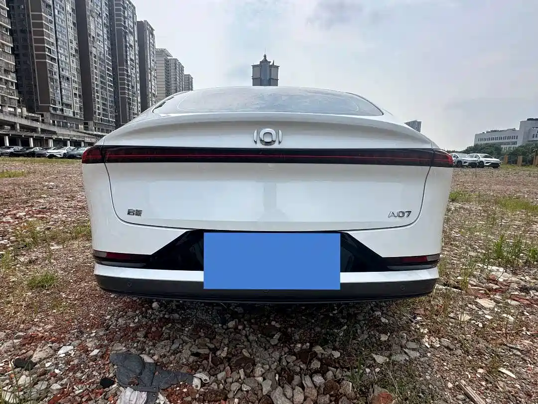 Changan Qiyuan A07 2023 2023 Extended Range 200 Air