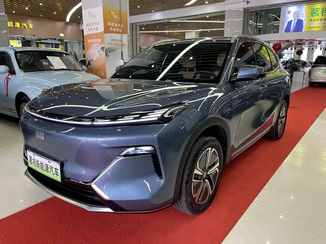  Geely Galaxy Galaxy Starship 7 EM-i 2025 Model 120km Voyage+ Edition