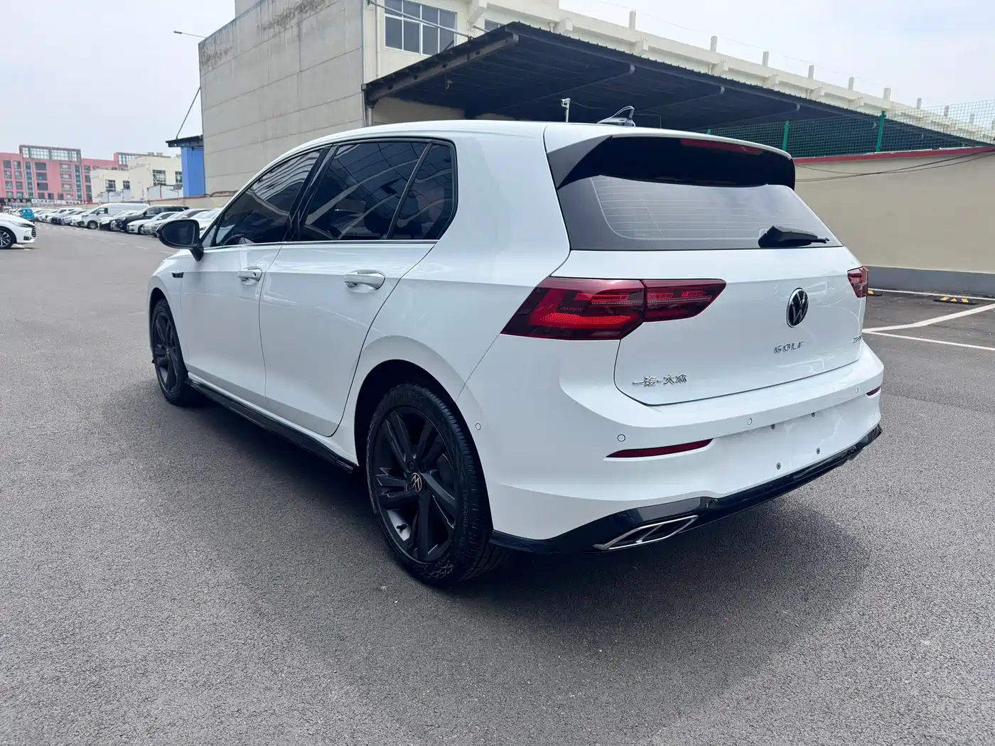 Volkswagen Golf 2021 280TSI DSG R-Line фото 15