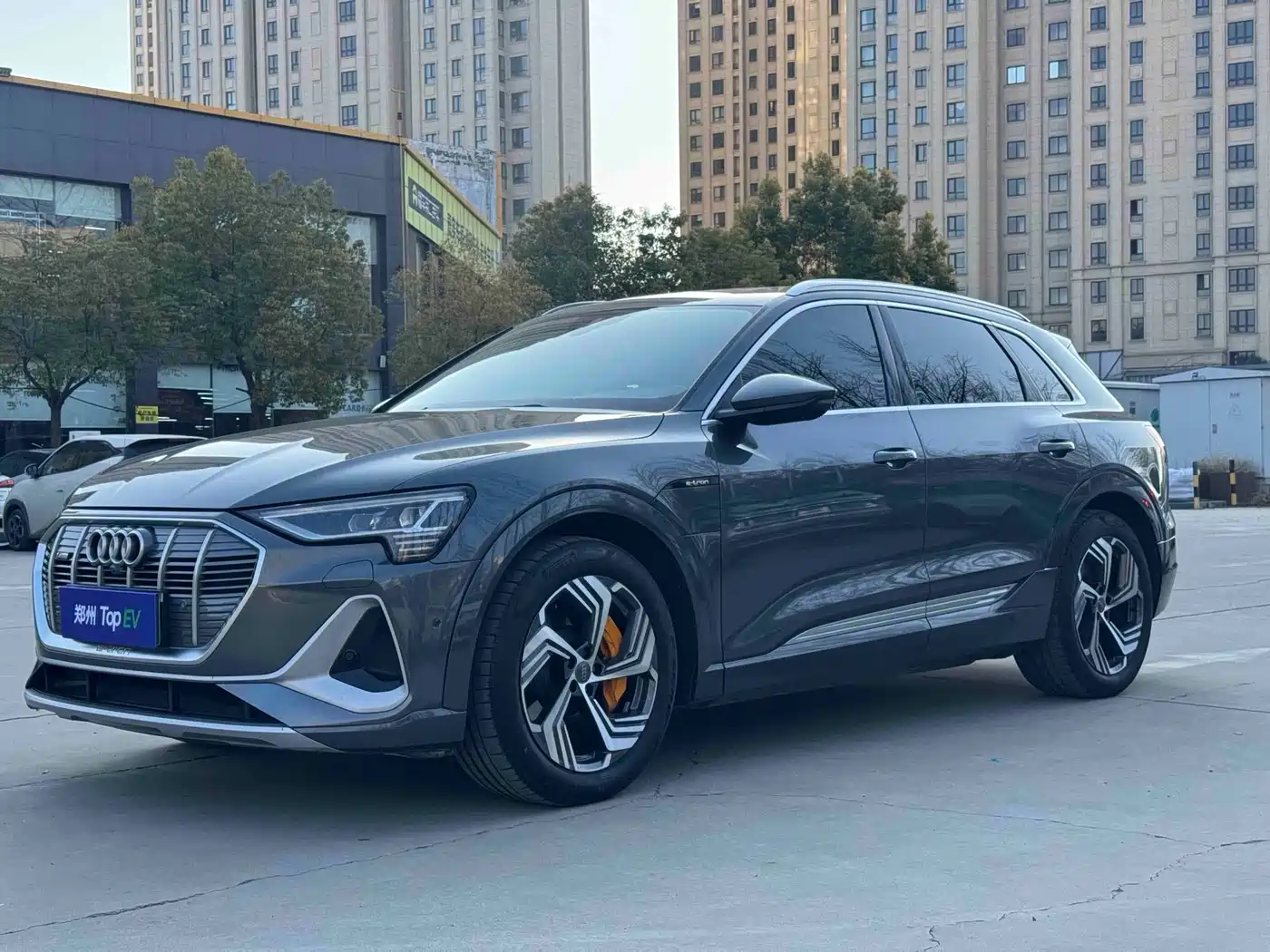 Audi e-tron 2021 50 quattro Exclusive Selection