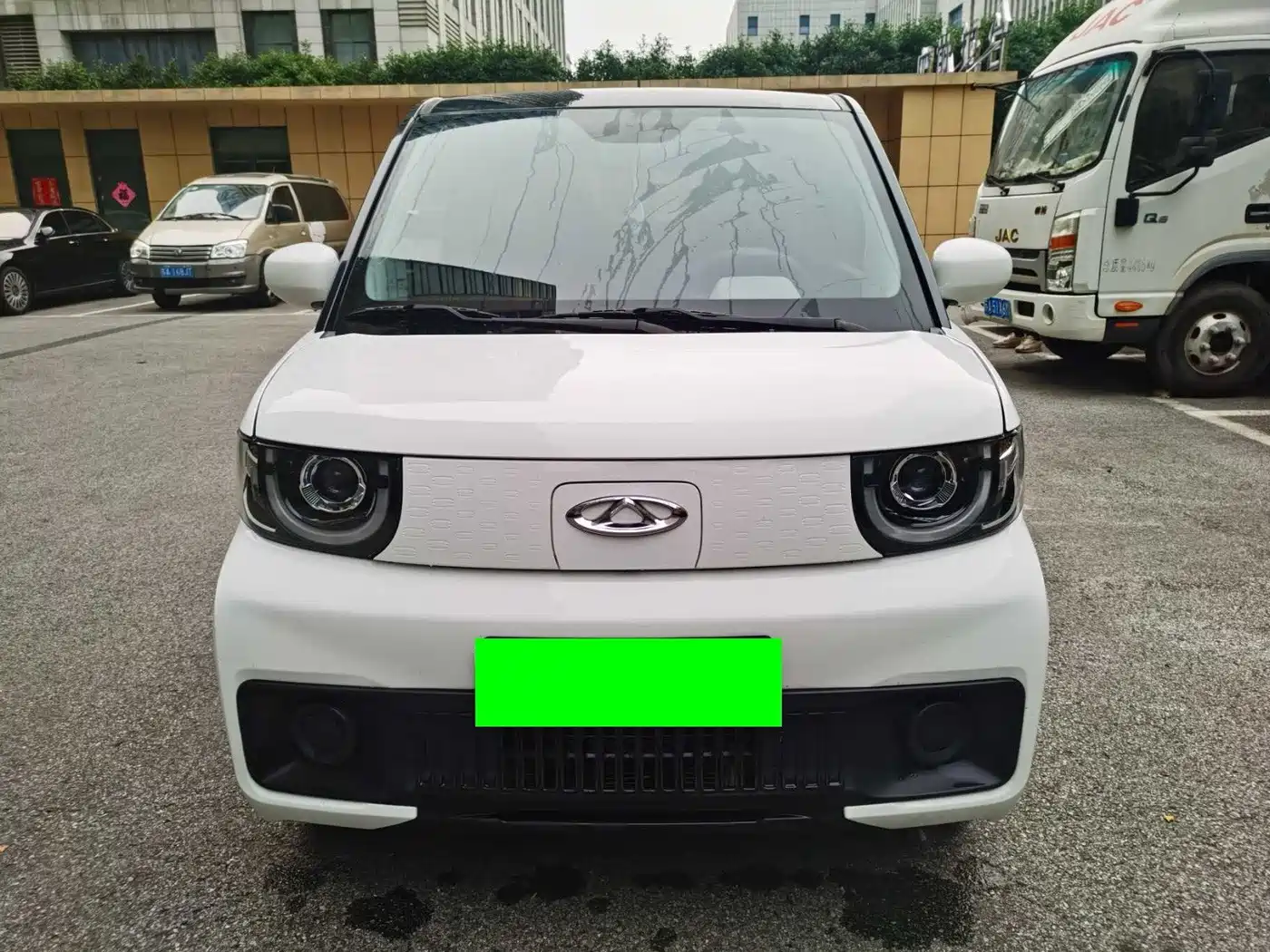 QQ New Energy QQ Ice Cream 2023 2022 170km Sundae LFP