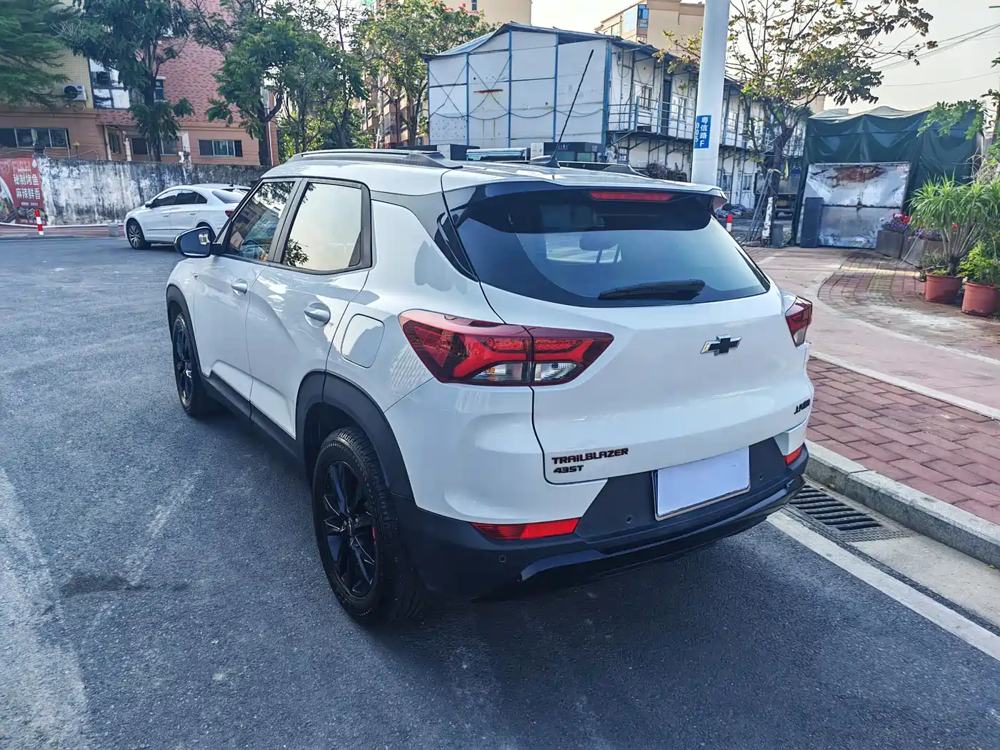 Chevrolet Trailblazer 2019 435T Redline CVT FWD Sport Edition (China VI) фото 13