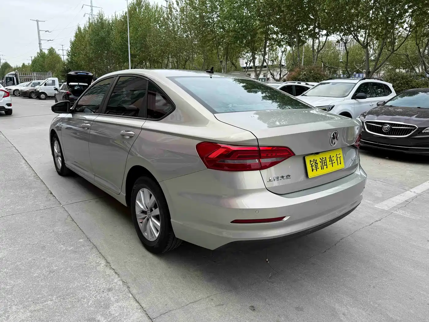 Volkswagen Lavida 2019 1.5L Automatic Trend Edition China VI фото 6