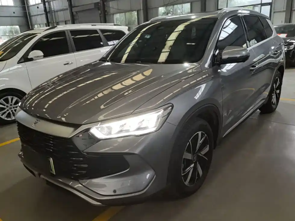 BYD Song Pro New Energy 2024 — пригон из Китая