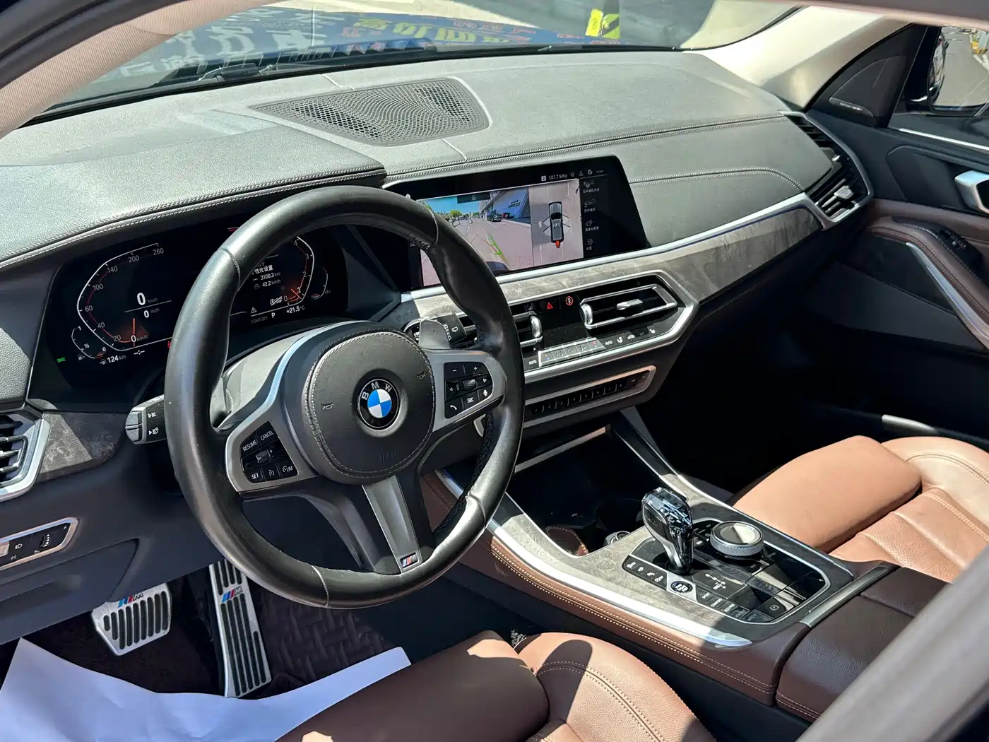 BMW X5 (Import) 2021 xDrive40i M Sport Package фото 9