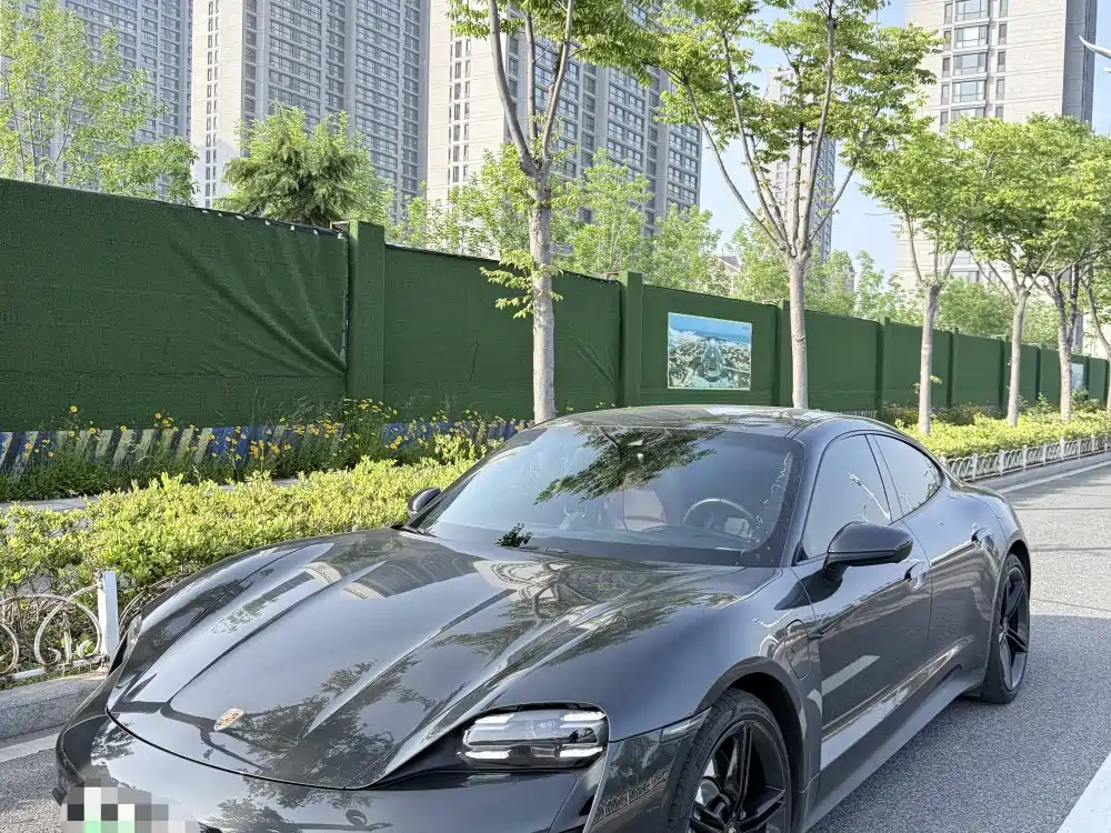 Porsche Taycan 2020 Taycan фото 11