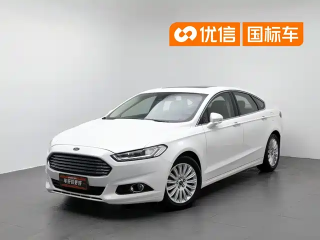 Ford Mondeo 2013 2.0L GTDi200 Luxury — фото 1