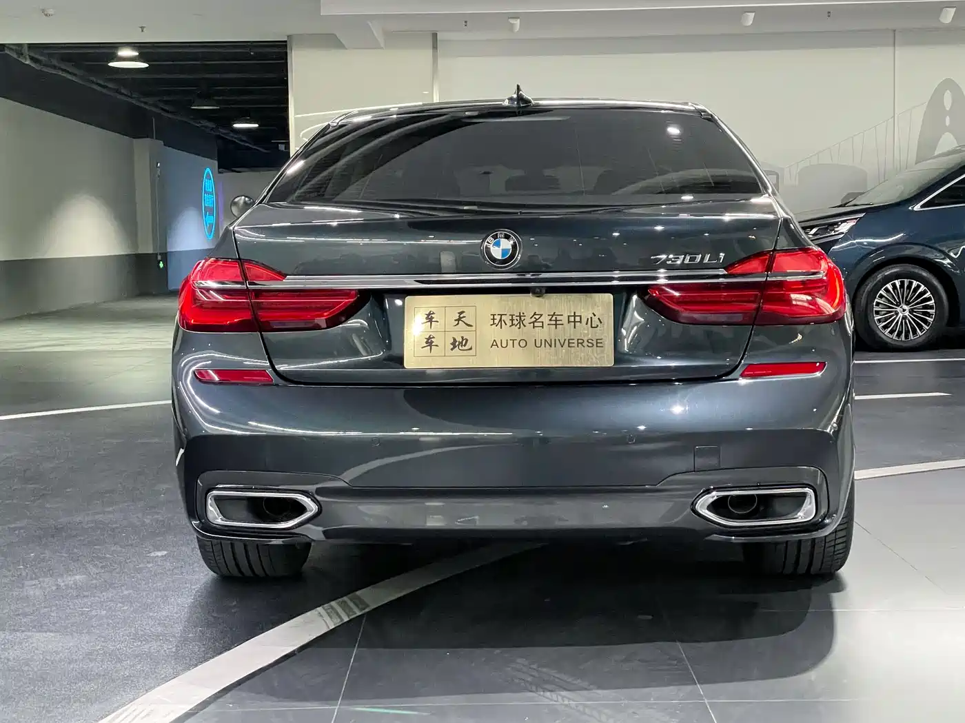 BMW 7 Series 2018 730Li Leading Type M Sport Package фото 24