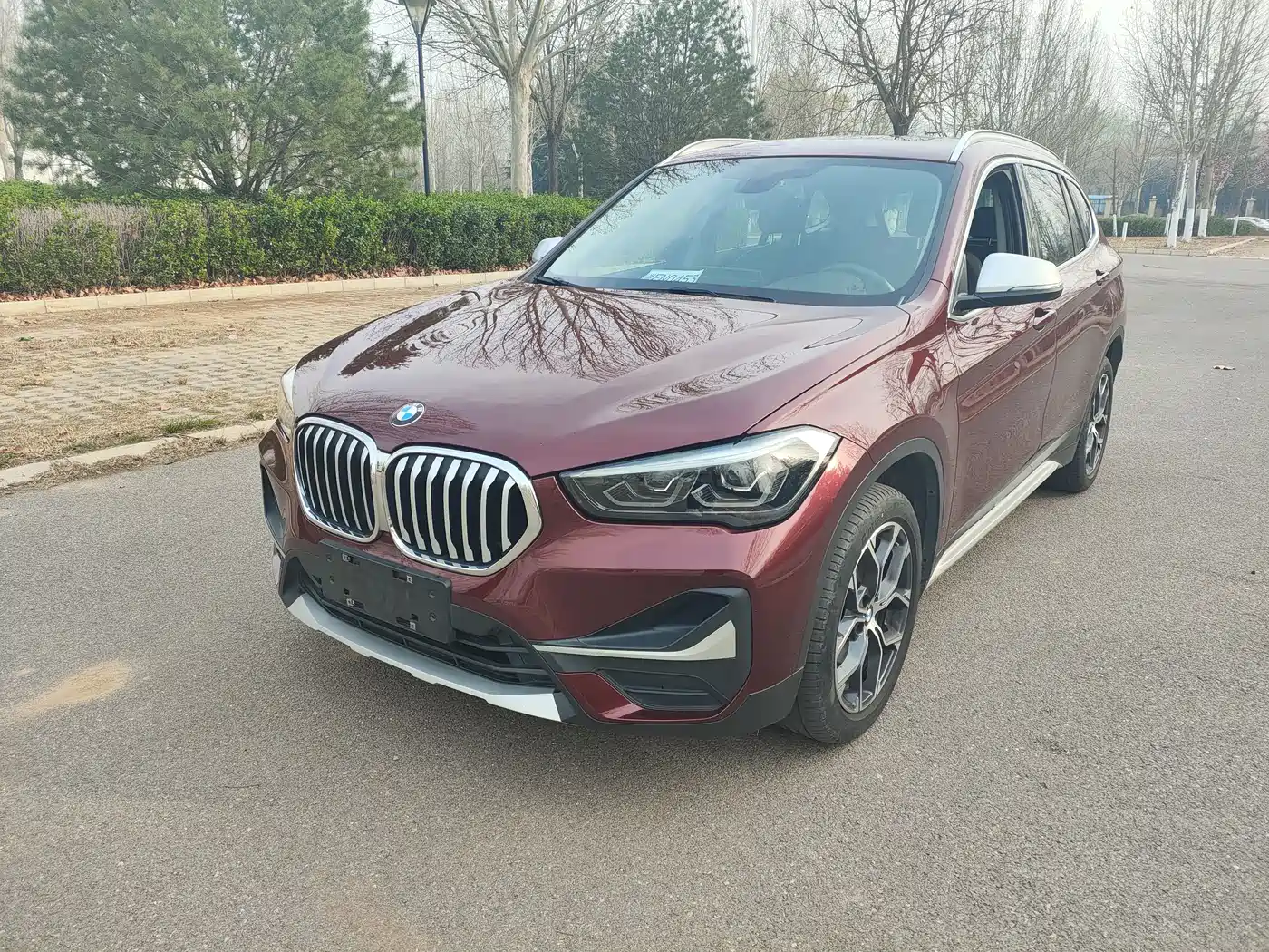 BMW X1 2022 sDrive20Li Fashion фото 9