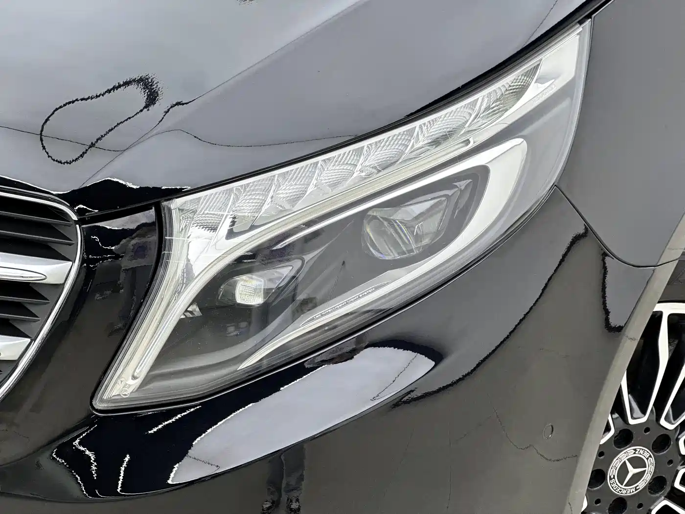 Mercedes-Benz V-Class 2018 V 260 L Premium Long Version China V фото 14
