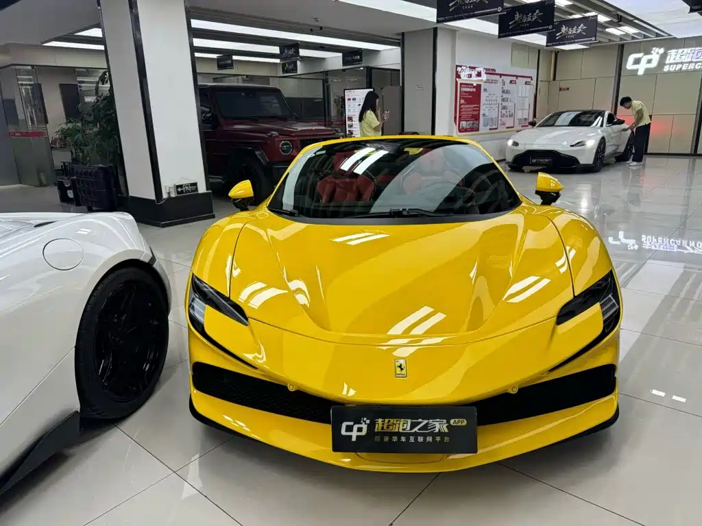 Ferrari SF90 2022 2021 3.9T V8 Spider