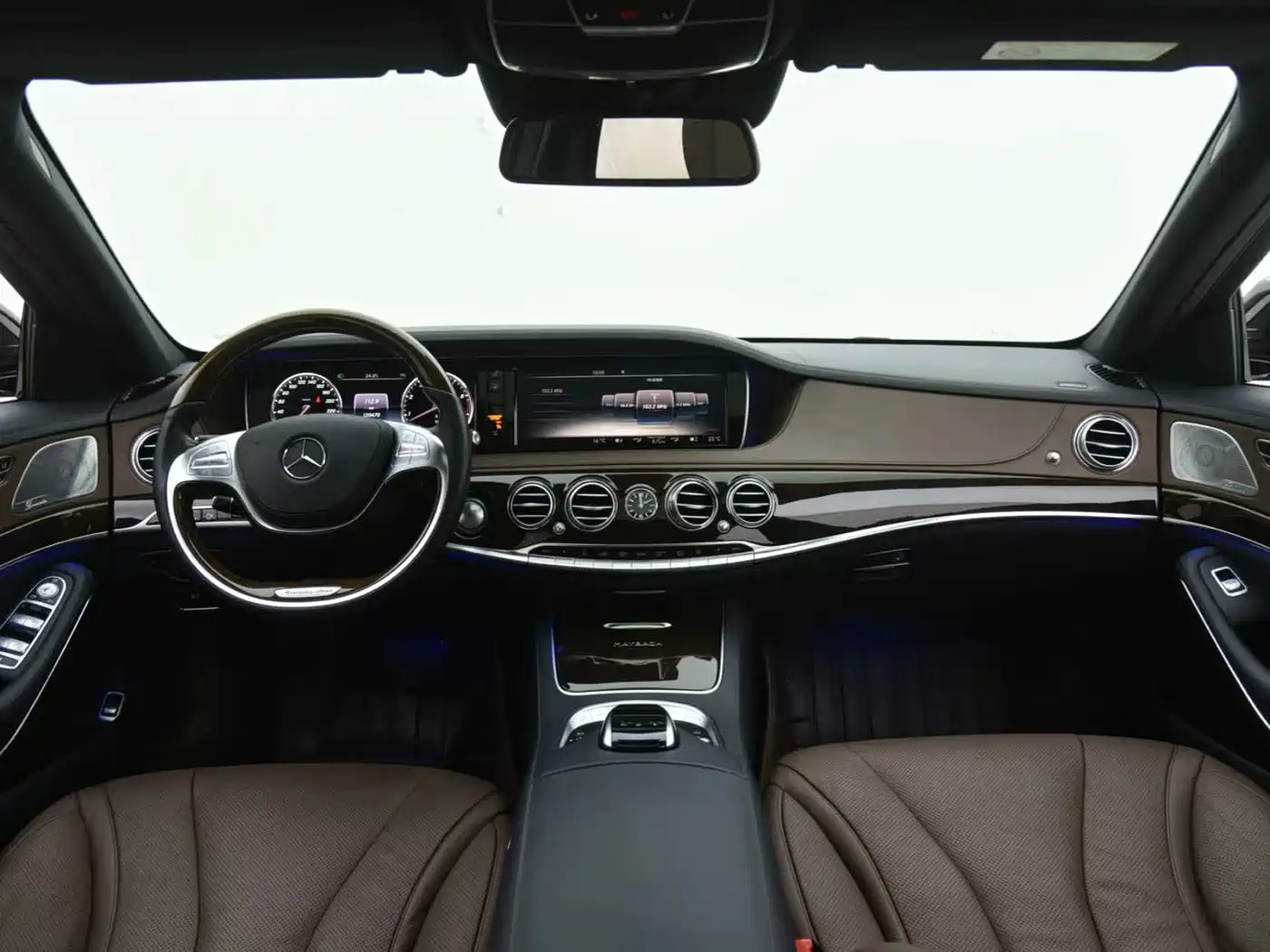 Mercedes-Benz Maybach S-Class 2015 S 400 4MATIC фото 16