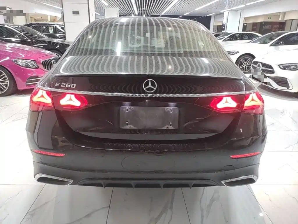 Mercedes-Benz E-Class (Import) 2024 2024 E 260 Sport Edition